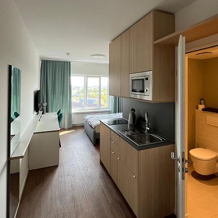 Studio Apartment Uber Den Wolken برلين المظهر الخارجي الصورة